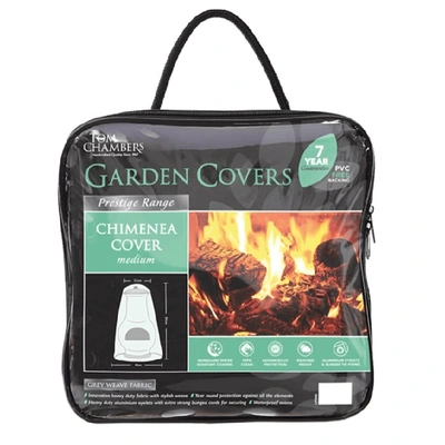 Tom Chambers Chimenea Cover Medium Green