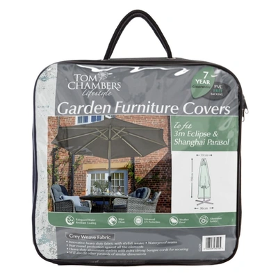 Tom Chambers Parasol Cover 3m Grey