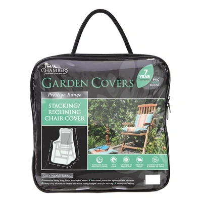 Tom Chambers Stacking Chair Cover Grey