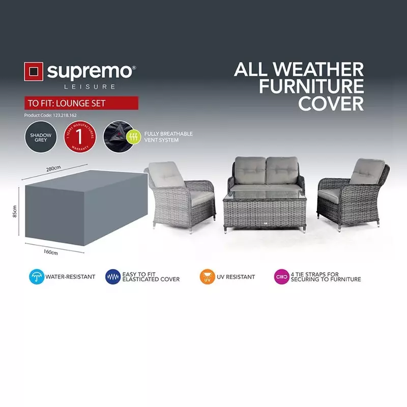 Supremo Furniture Cover Barcelona Lounge Set - image 1
