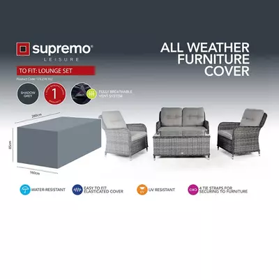 Supremo Furniture Cover Barcelona Lounge Set