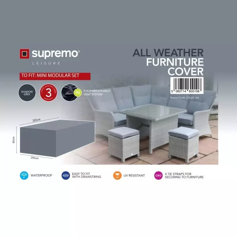 Supremo Furniture Cover Barcelona Mini Corner Set - image 1