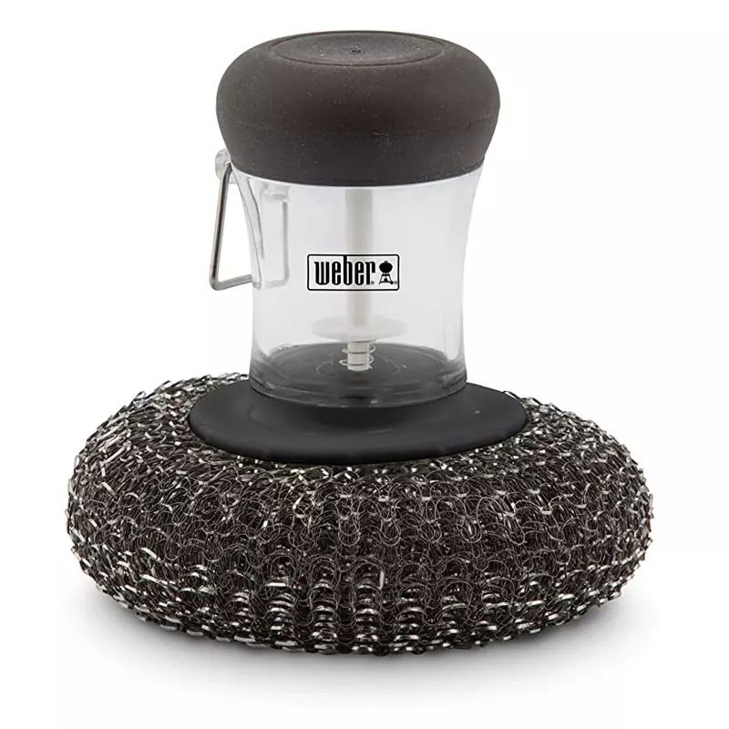 Weber Plancha Scourer - image 1