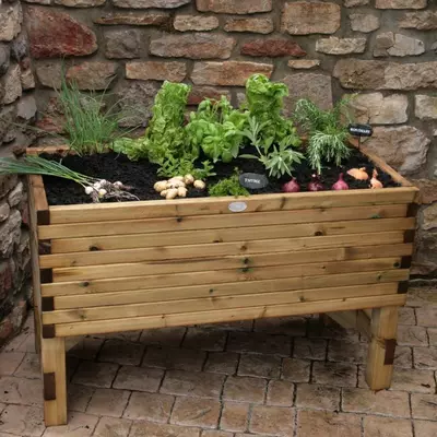 Hutton Raised Vegetable Planter