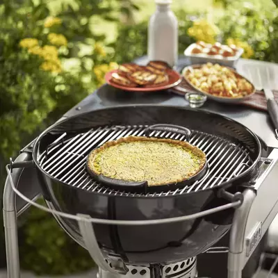 Weber Cast Iron Griddle GBS - image 2