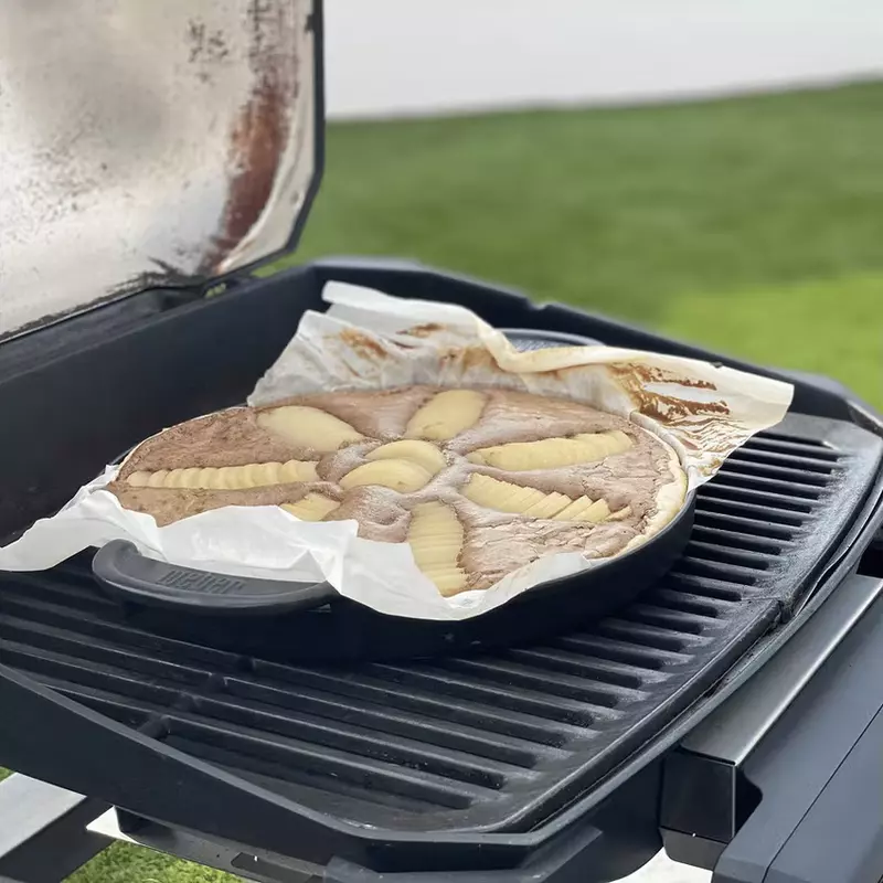 Weber Cast Iron Griddle GBS - image 4