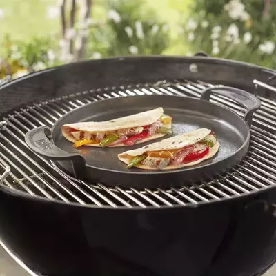 Weber Cast Iron Griddle GBS - image 3