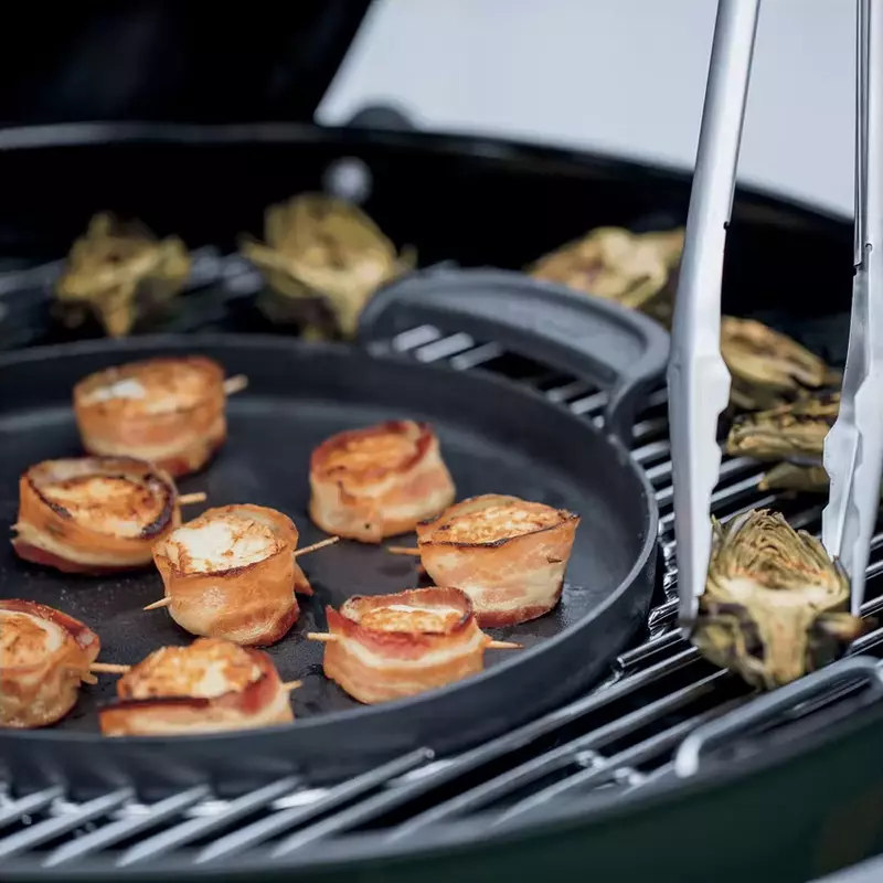 Weber Cast Iron Griddle GBS - image 5