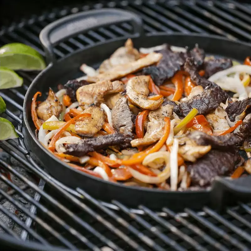 Weber Cast Iron Griddle GBS - image 6