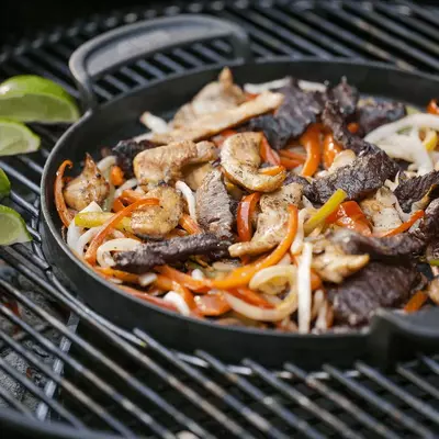 Weber Cast Iron Griddle GBS - image 6