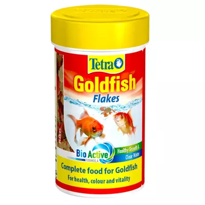 Tetra Goldfish Flakes 100ml