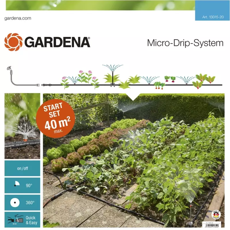 Gardena Start Set Planted Area - image 1