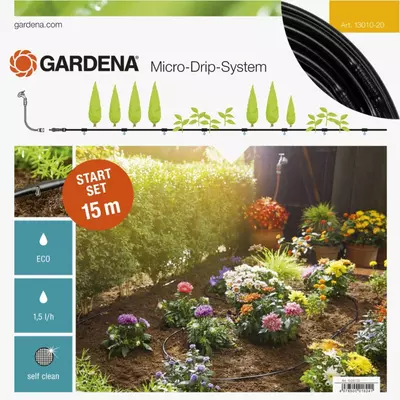 Gardena Start Set Rows of Plants S