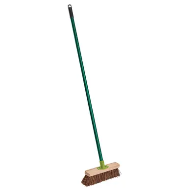 Gardman Stiff Bassine Garden Broom - image 1