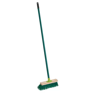 Gardman Stiff Garden Broom - image 1