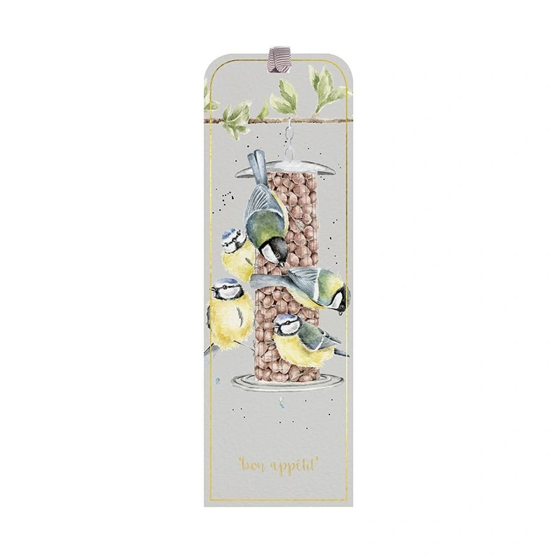 Wrendale Bookmark Bluetit - Bon Appétit - image 1