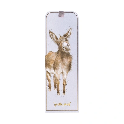 Wrendale Bookmark Donkey - Gentle Jack