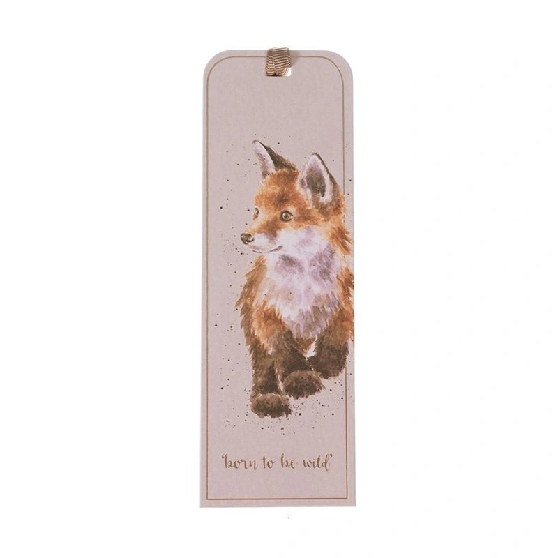 Wrendale Bookmark Fox - Born to be Wild