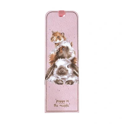 Wrendale Bookmark Guinea Pig - Piggy in the Middle
