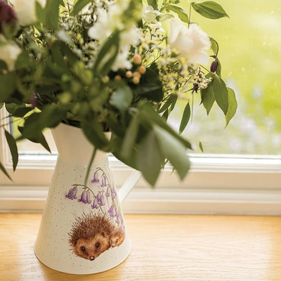 Wrendale Flower Jug Hedgehog - Love & Hedgehugs - image 2
