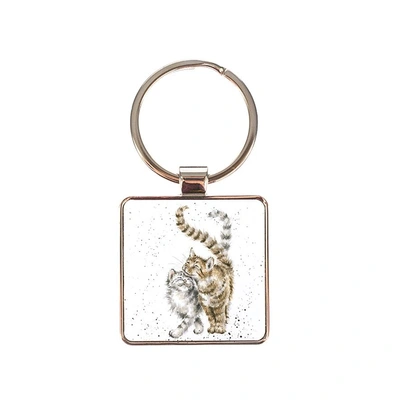 Wrendale Keyring Cat - Feline Good - image 1