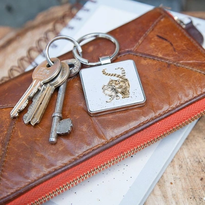 Wrendale Keyring Cat - Feline Good - image 2