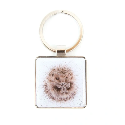 Wrendale Keyring Hedgehog - Awakening - image 1