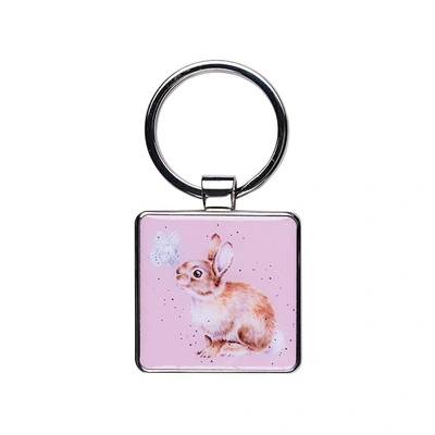 Wrendale Keyring Rabbit - I Spy a Butterfly - image 1