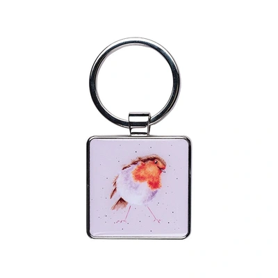 Wrendale Keyring Robin - Curious Robin - image 1