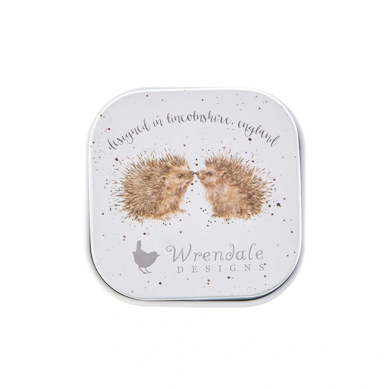 Wrendale Lip Balm Hedgehog - Busy as a Bee - image 3