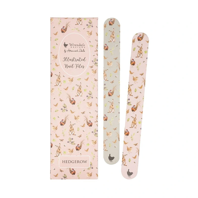 Wrendale Nail File Set Country Animal - Hedgerow - image 1
