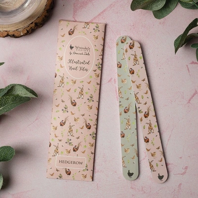 Wrendale Nail File Set Country Animal - Hedgerow - image 2