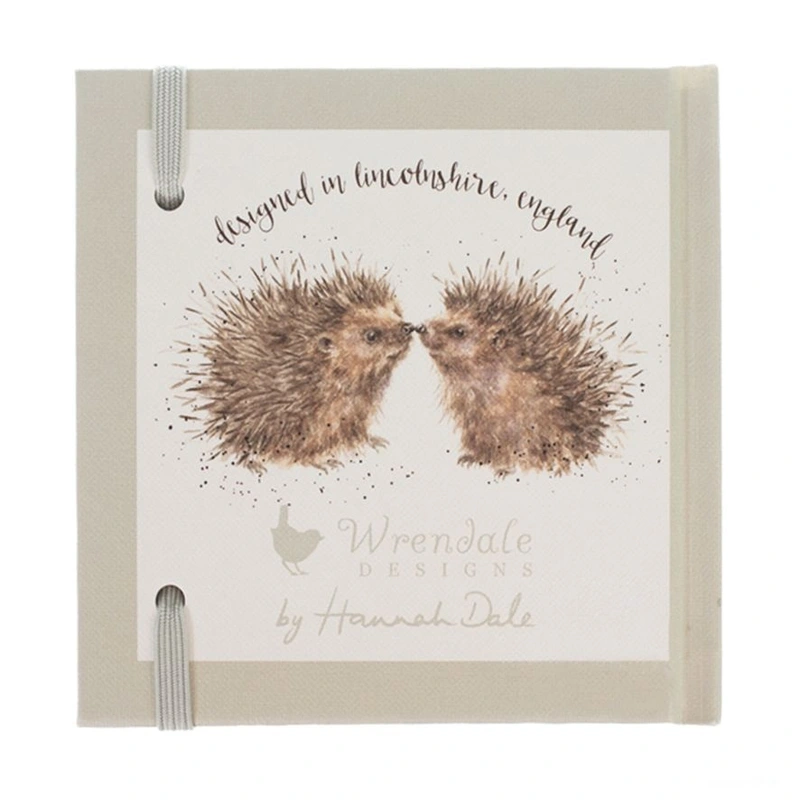 Wrendale Password Book Hedgehog - New Beginnings - image 2
