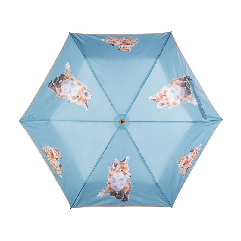 Wrendale Umbrella Fox - Born to be Wild - image 3