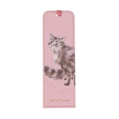 Wrendale Bookmark Cat - Glamour Puss
