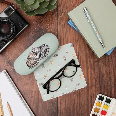Wrendale Glasses Case Cat - Sweet Dreams - image 4