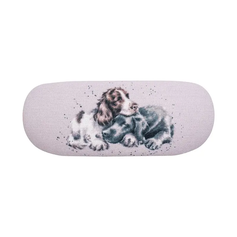 Wrendale Glasses Case Dog - Growing Old Together - image 1