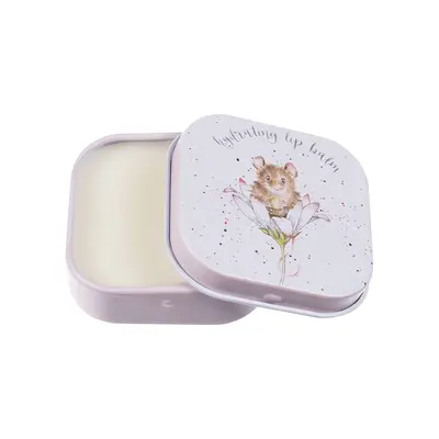 Wrendale Lip Balm Mouse - Oops a Daisy - image 1