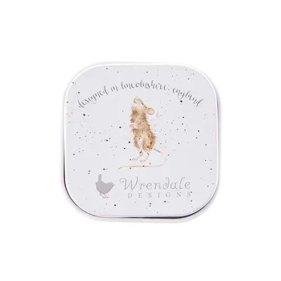 Wrendale Lip Balm Mouse - Oops a Daisy - image 3
