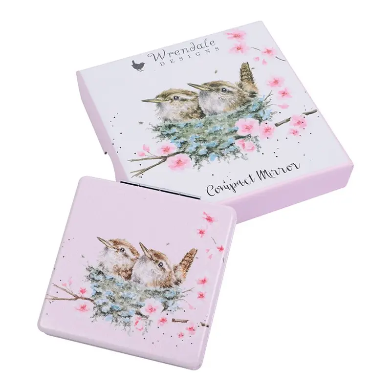 Wrendale Compact Mirror Wren - Home Tweet Home - image 1
