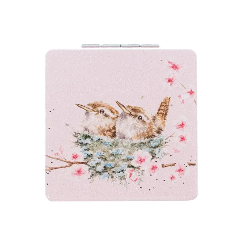 Wrendale Compact Mirror Wren - Home Tweet Home - image 2