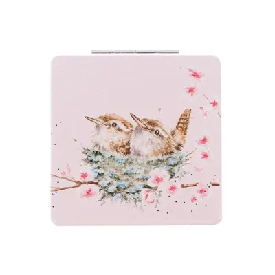 Wrendale Compact Mirror Wren - Home Tweet Home - image 2