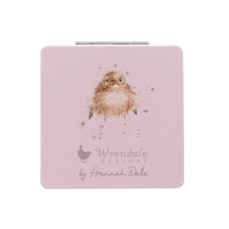 Wrendale Compact Mirror Wren - Home Tweet Home - image 3