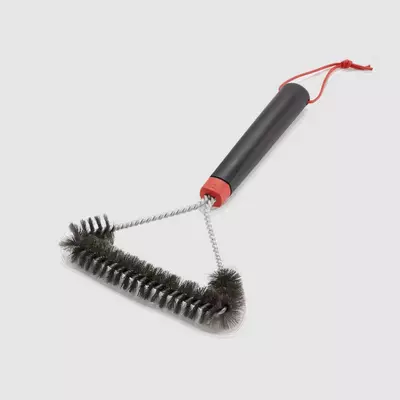 Weber Three-Sided Grill Brush 30cm - image 1