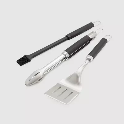 Weber Precision 3 Piece Grill Tool Set - image 1