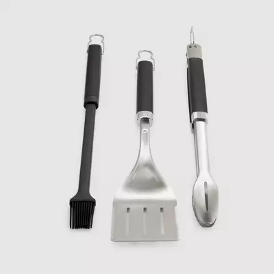 Weber Precision 3 Piece Grill Tool Set - image 2