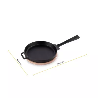 Ooni Cast Iron Skillet - image 6