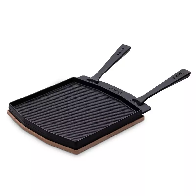 Ooni 2 Sided Grizzler Plate - image 2