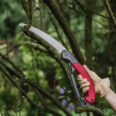 Kent & Stowe Large Folding Saw with Hand Guard - image 3