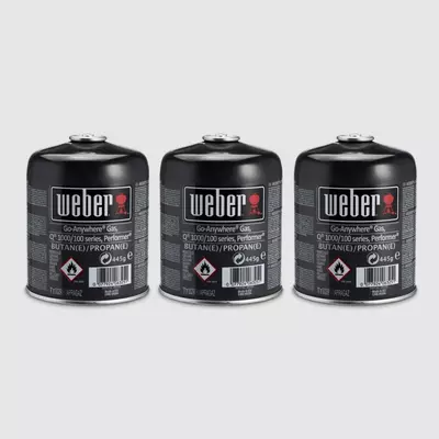 Weber Gas Canister Triple Pack - image 1